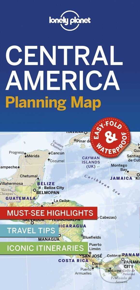 Levně WFLP Central America Planning Map 1.