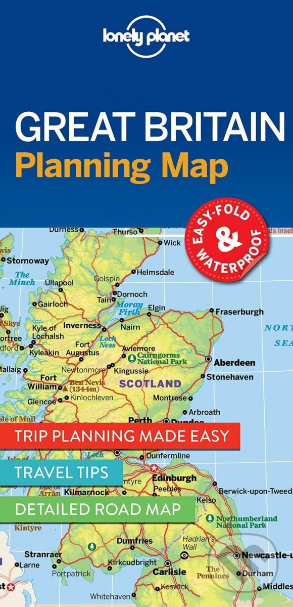 Levně WFLP Great Britain Planning Map 1.