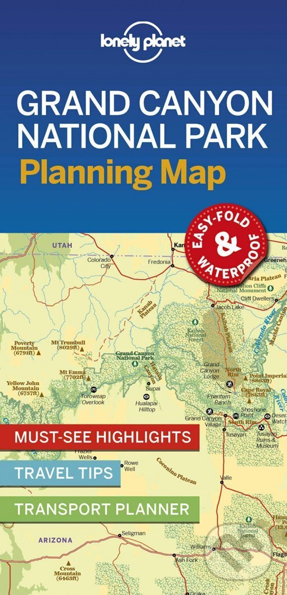Levně WFLP Grand Canyon NP Planning Map 1.