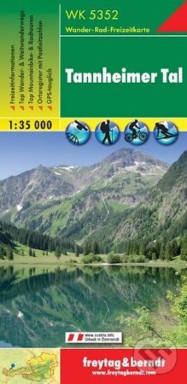 Levně WK 5352 Tannheimer Tal 1:35 000/mapa