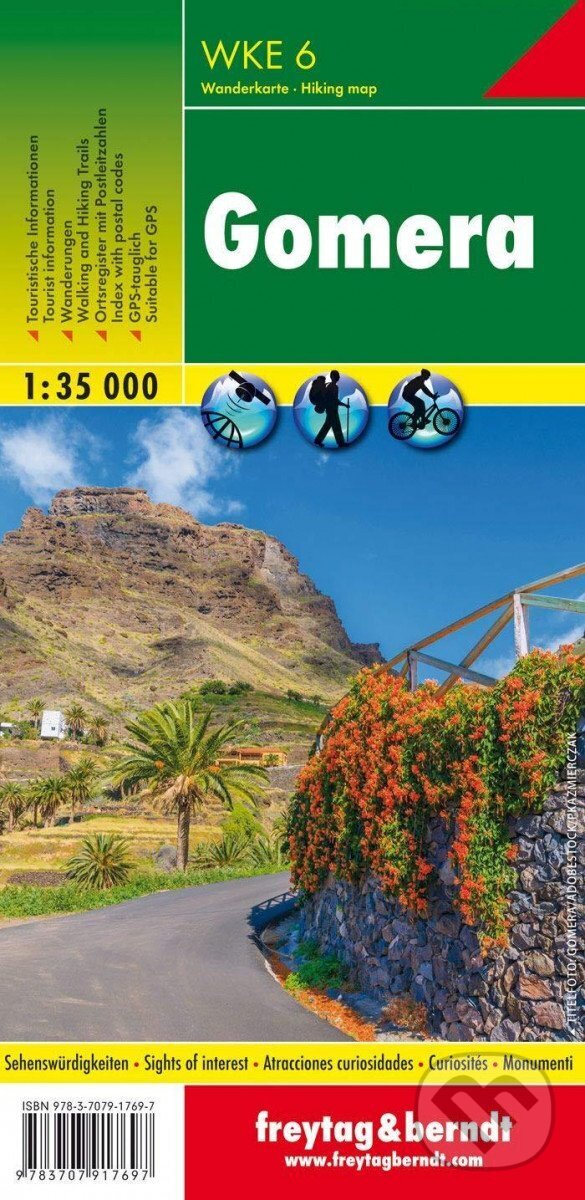 Levně Gomera 1:35 000 / Turistická mapa