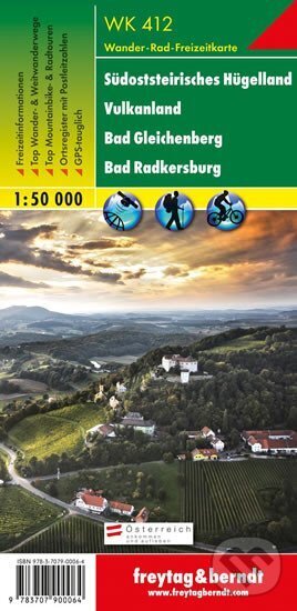 Levně WK 412 Südsteirisches Hügelland
