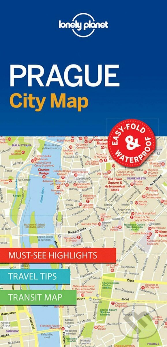 Levně WFLP Prague City Map 1.