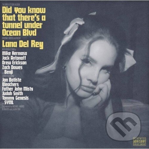 Levně Lana Del Rey: Did you know that there's a tunnel under Ocean Blvd LP