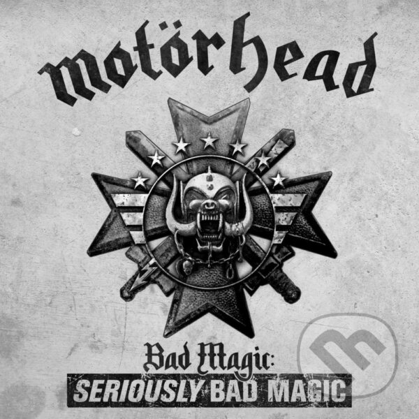 Kniha Motorhead: Bad Magic: Seriously Bad Magic