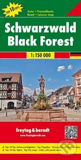Levně Schwarzwald 1:150T/automapa