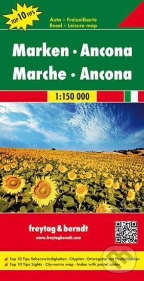 Marken,Ancona/Marche,Ancona 1:150T/automapa (freytag&berndt)