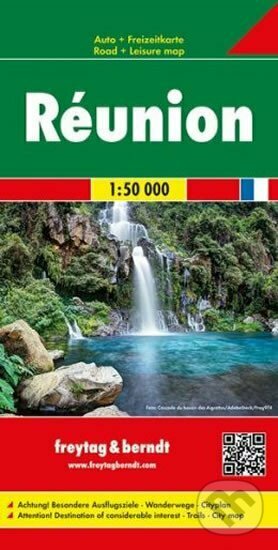 Levně Reunion 1:50 000/automapa