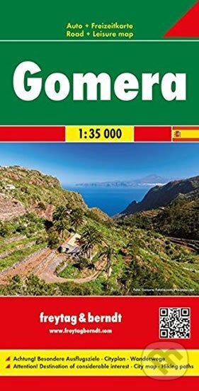 Levně Gomera 1:35 000/automapa