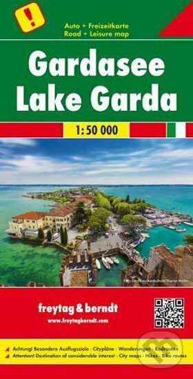 Levně Gardasee 1:50T/automapa