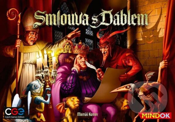 Spoločenská hra: Smlouva s ďáblem (Matúš Kotry)
