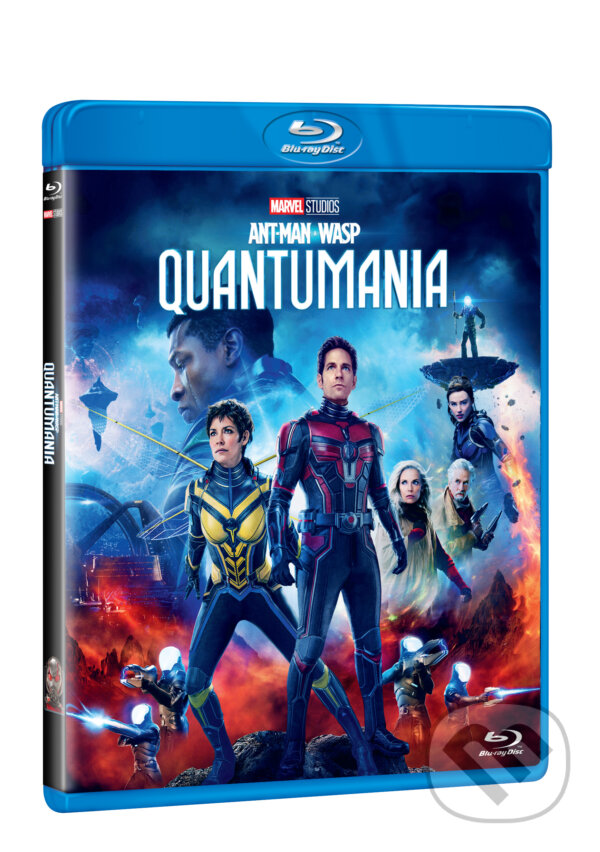 Levně Ant-Man and the Wasp: Quantumania (Blu-ray) - Peyton Reed - film z kategorie Komiksoví hrdinovia