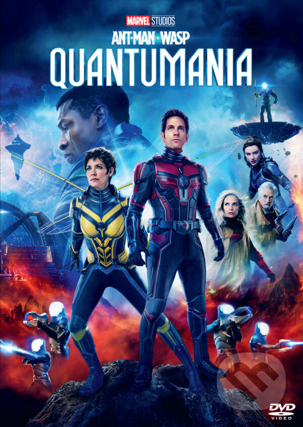 Levně Ant-Man and the Wasp: Quantumania - Peyton Reed - film z kategorie Komiksoví hrdinovia