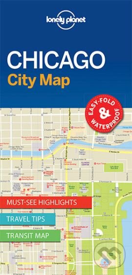 Levně WFLP Chicago City Map 1. - kniha z kategorie Sprievodcovia Amerikou