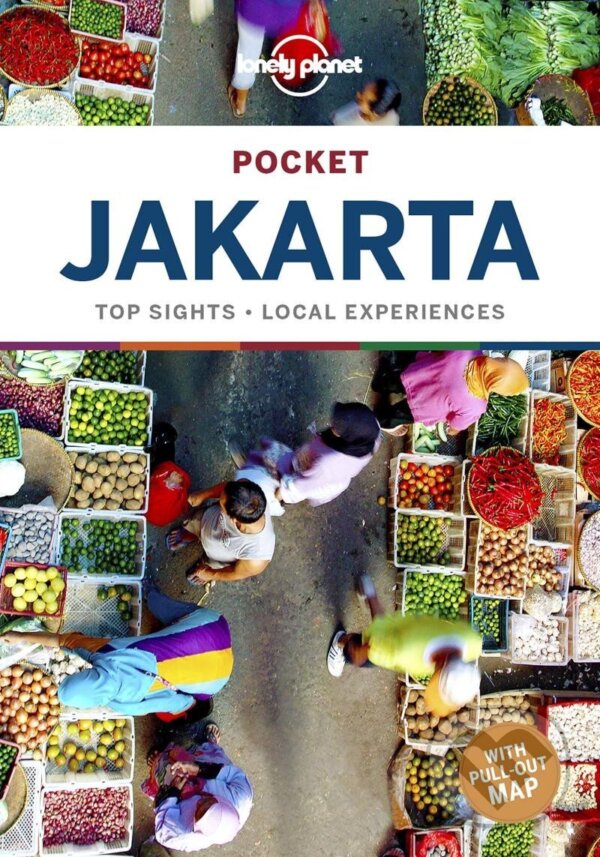 Levně WFLP Jakarta Pocket Guide 2. 07/2023 - kniha z kategorie Sprievodcovia Áziou