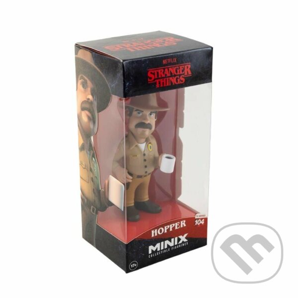 MINIX TV: Stranger Things - Hopper (ADC BF). ADC BF, 2022