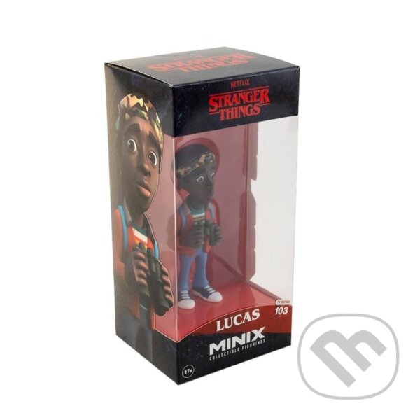 Levně MINIX TV: Stranger Things - Lucas