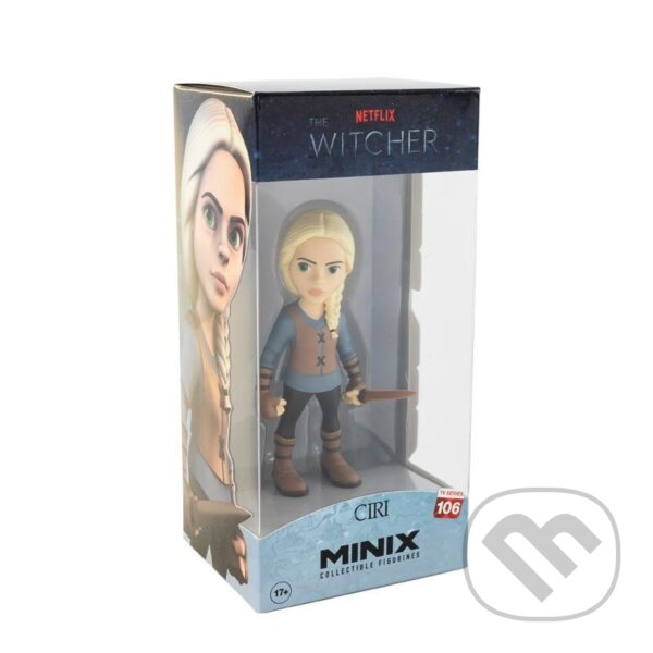 Levně MINIX TV: The Witcher - Ciri