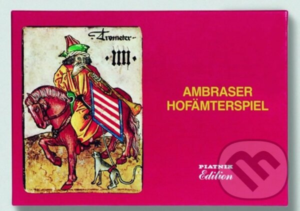 Levně Karty Ambraser Hofämterspiel (Tarokové karty) - hra z kategorie Karty, hlavolamy