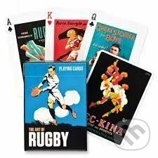 Levně Poker - Rugby - hra z kategorie Karty, hlavolamy