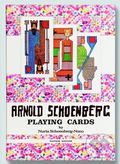 Levně Karty Arnold Schönberg (Tarokové karty) - hra z kategorie Karty, hlavolamy