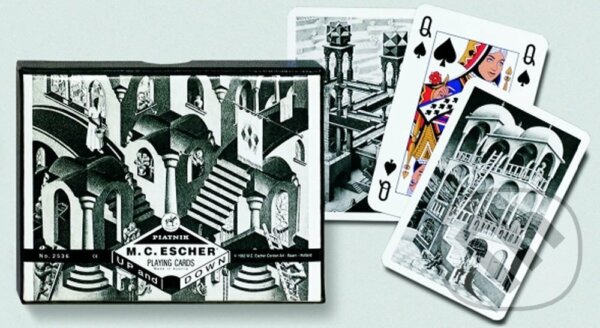 Levně Kanasta - Escher, Up Down - hra z kategorie Karty, hlavolamy