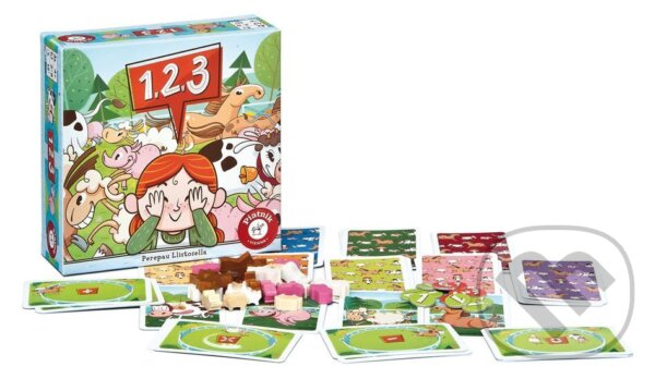 Levně 1,2,3 - hra z kategorie Ostatné