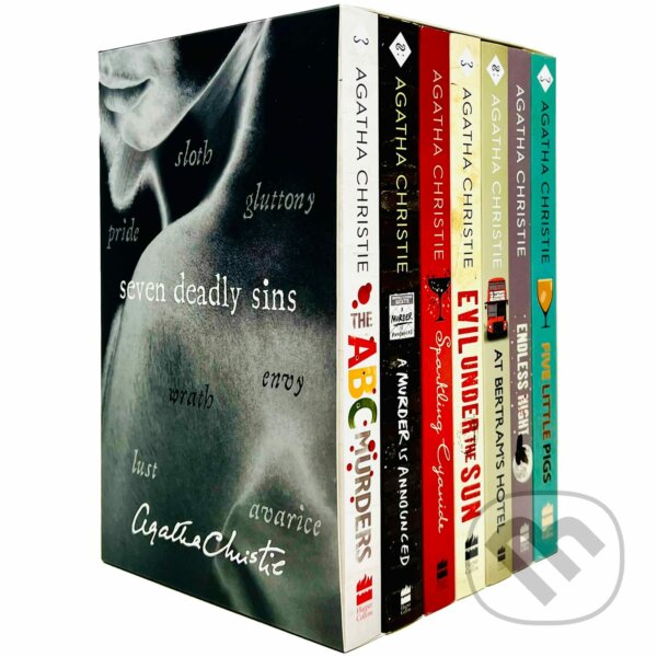 Levně Seven Deadly Sins 7 Book Set Slipcase…