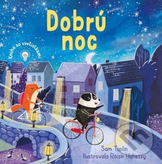 Dobrú noc - kniha so svetielkami koupíte na Martinus.cz