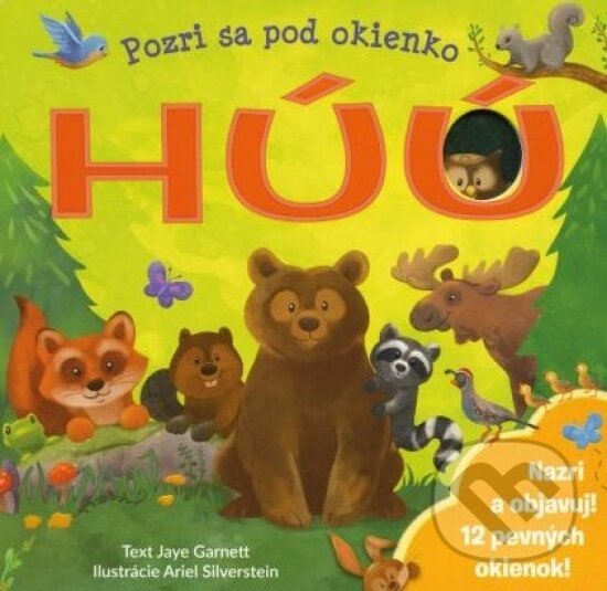 Levně Pozri sa pod okienko HÚÚ - kniha z kategorie Naučné knihy