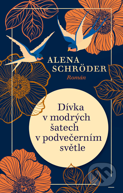 E-kniha: Dívka v modrých šatech v podvečerním světle (Alena Schröder)