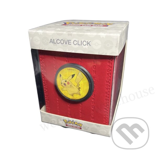 Levně Pokémon UltraPRO: Kanto Alcove Click Deck Box - koženková krabička na karty - hra z kategorie Karty