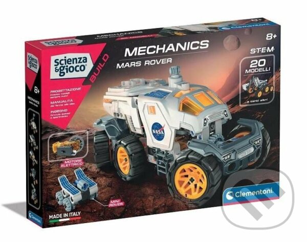 Levně Mars Rover - hra z kategorie Stavebnice