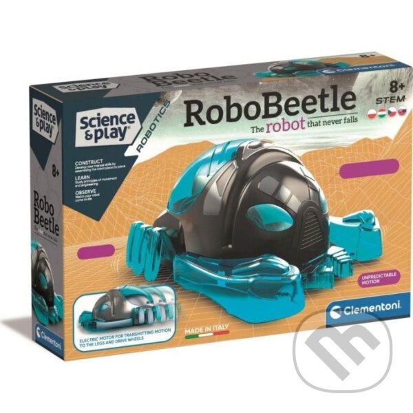Levně RoboBeetle - hra z kategorie Stavebnice