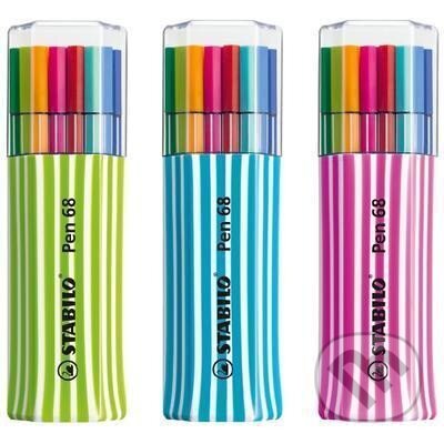 Levně Fixa STABILO Pen 68 sada 15 ks Single-Pack