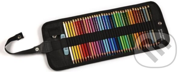 Levně Koh-i-noor sada 36 uměleckých pastelek POLYCOLOR 3825 v rolovacím penálu