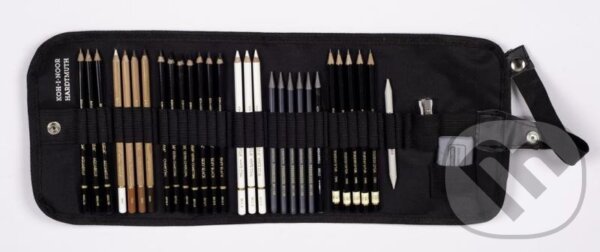 Levně Koh-i-noor umělecká souprava v rolovacím penálu 8891/6TP