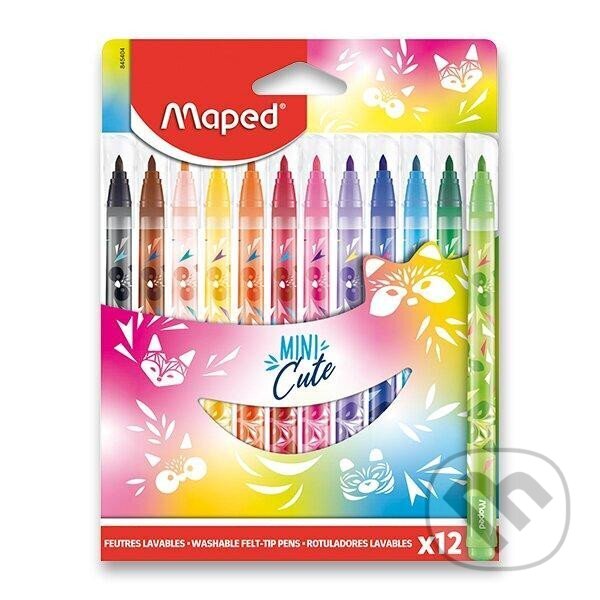 Levně Maped Fixy - Mini Cute 12 ks