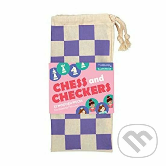 Levně Cestovní šachy: Princezny (Chess&Checkers: Princess)