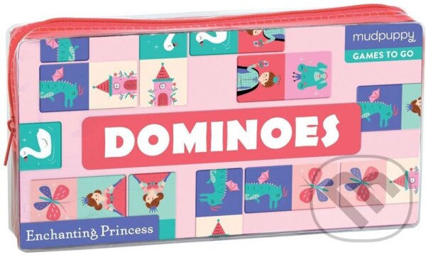 Levně Domino: Princezny (Dominoes: Princess)