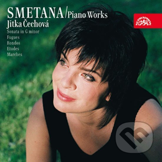 Levně Bedřich Smetana: Klavírní dílo 7 (Polka Es dur, Ronda, Pochody, Fugy...)