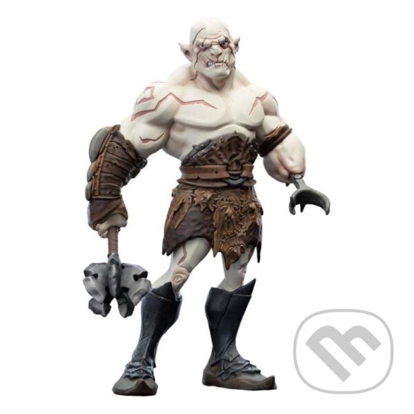 Hobit figurka - Azog the Defiler 15 cm (WETA Workshop)
