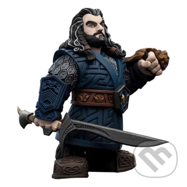 Hobit figurka - Thorin Oakenshield 15 cm, WETA Workshop