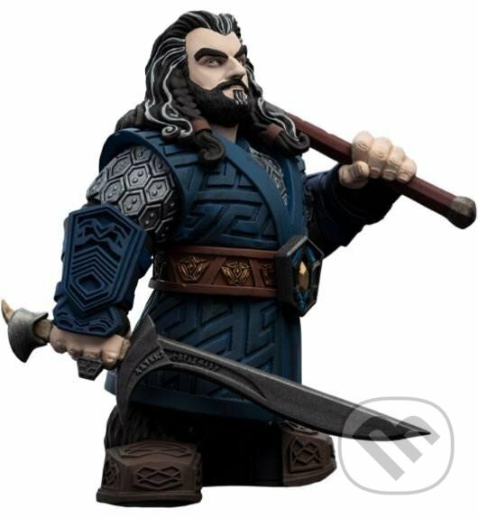 Hobit figurka - Thorin Oakenshield 10 cm (WETA Workshop)