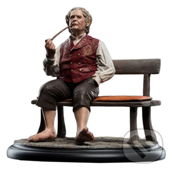 Levně Pán prstenů figurka - Bilbo 11 cm