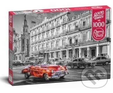 Levně Havana - puzzle z kategorie Mestá a stavby