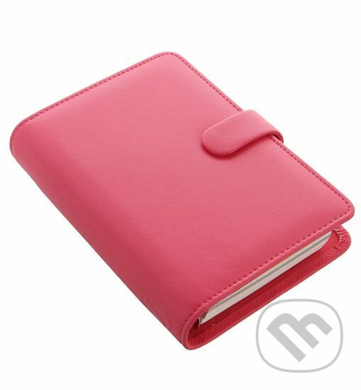 FILOFAX Saffiano Peony osobní, FILOFAX