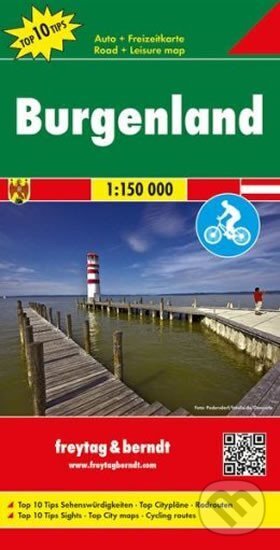 Levně Burgenland 1:150T/automapa