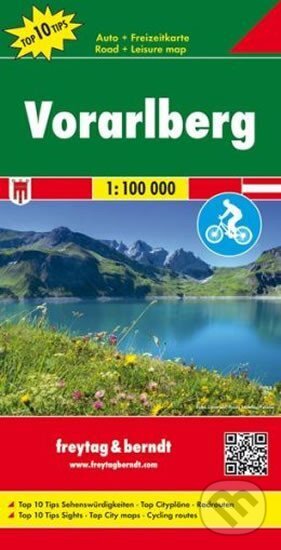 Levně Vorarlberg 1:100T/automapa