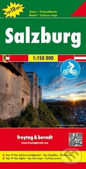Levně Salzburg 1:150T/automapa